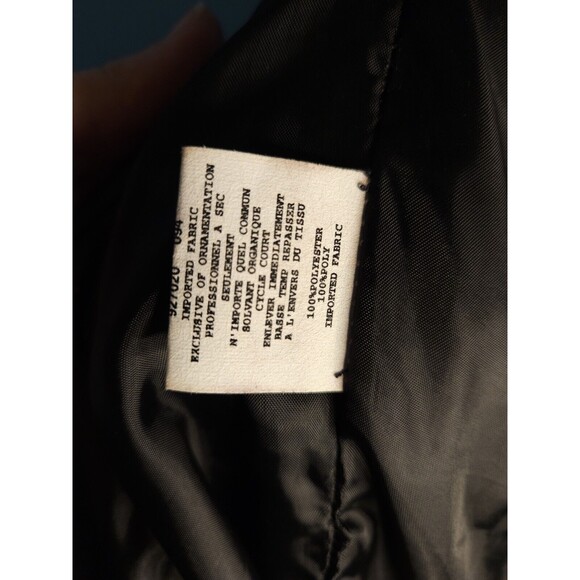 Vintage Jessica Mcclintock Gunne Sax Black Strapless Dress LBD Party SIZE 7 - Picture 4 of 6